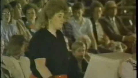 1986 BPAA Women's US Open: Match 1: Ann Marie Pike...