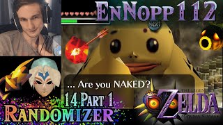 Zelda: Majora's Mask Randomizer 14 Part 1 (NO LOGIC first attempt)