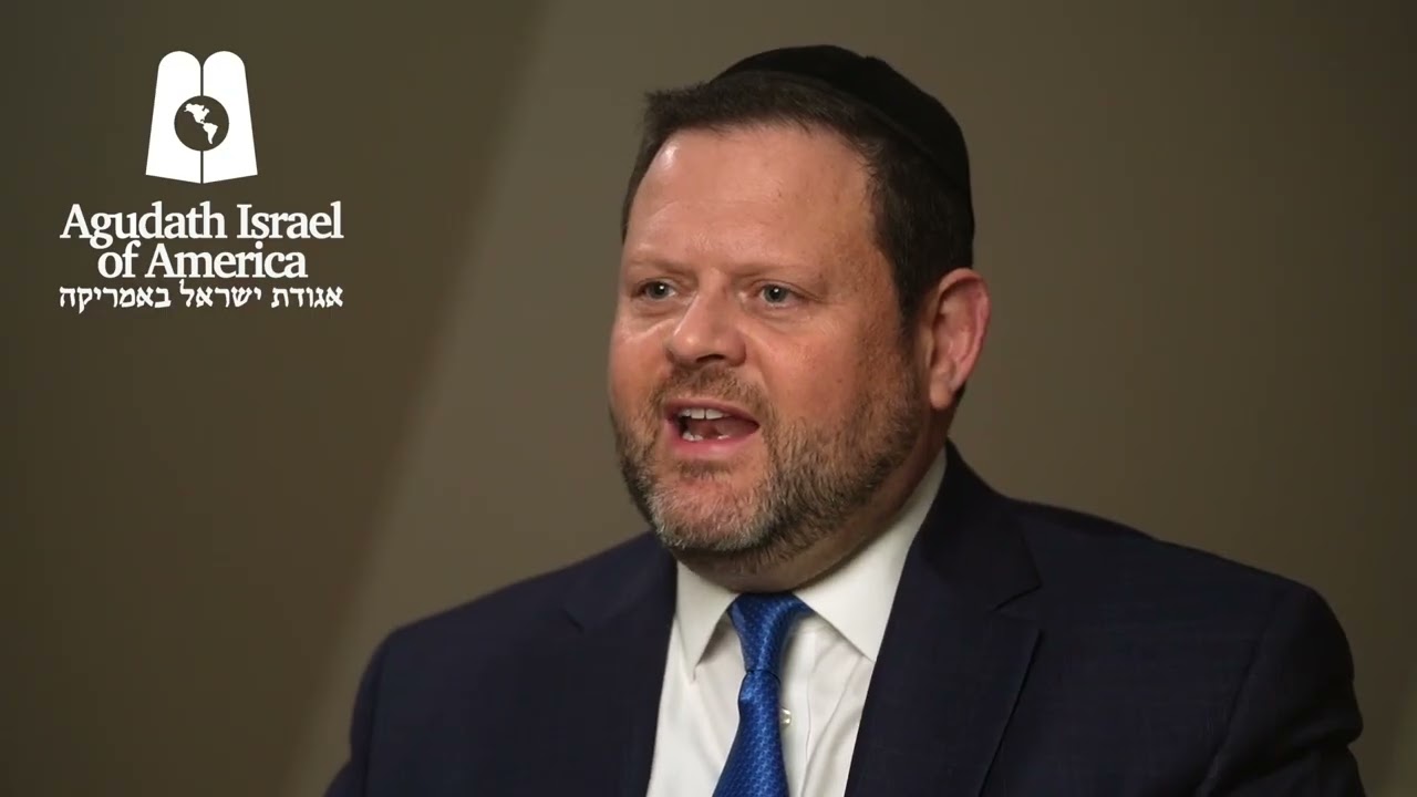 Agudath Israel of America Voting Video
