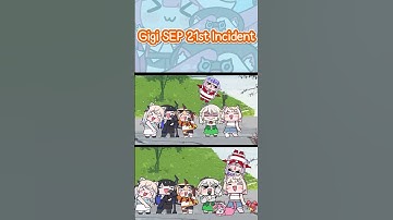 Gigi and HoloEN The September 21st Incident【Hololive Animation】
