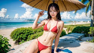Get Ready for Summer: Sakura's Bikini Collection Preview | AI Gravure