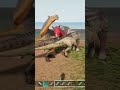 3 Meraxes Vs 2 Dzungariotheriums | Ark survival ascended | Ark Mods | Gameplay | Level 150’s