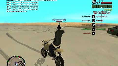 GTA Sa;Mp G-Bug Tutorial Deagle