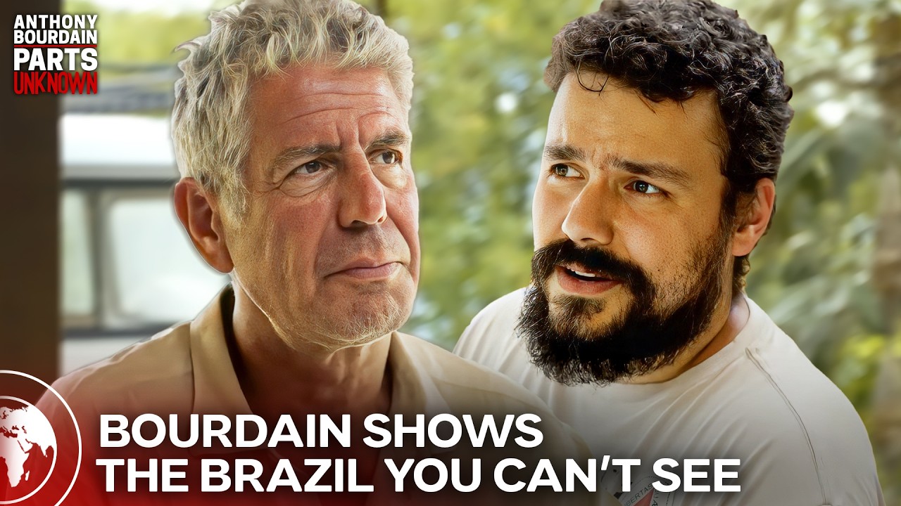 Escaping the Beaches to Find the Heavy Heart of Brazil | Anthony Bourdain Parts Unknown