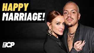 Celebrity | Evan Ross reveals secret to ‘happy’ marriage to Ashlee Simpson Ross