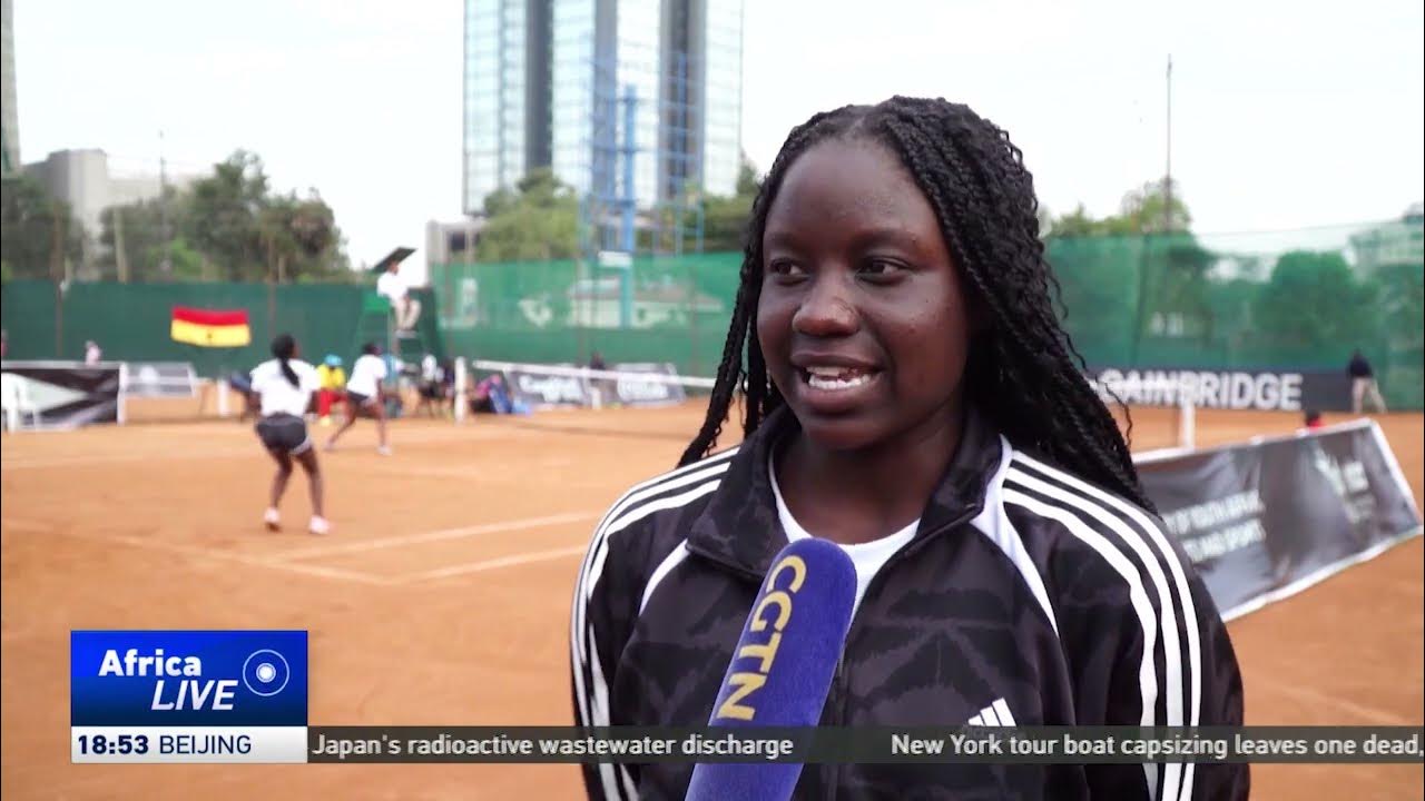 Billie Jean King Cup Africa Group III Tennis Tournament gets underway