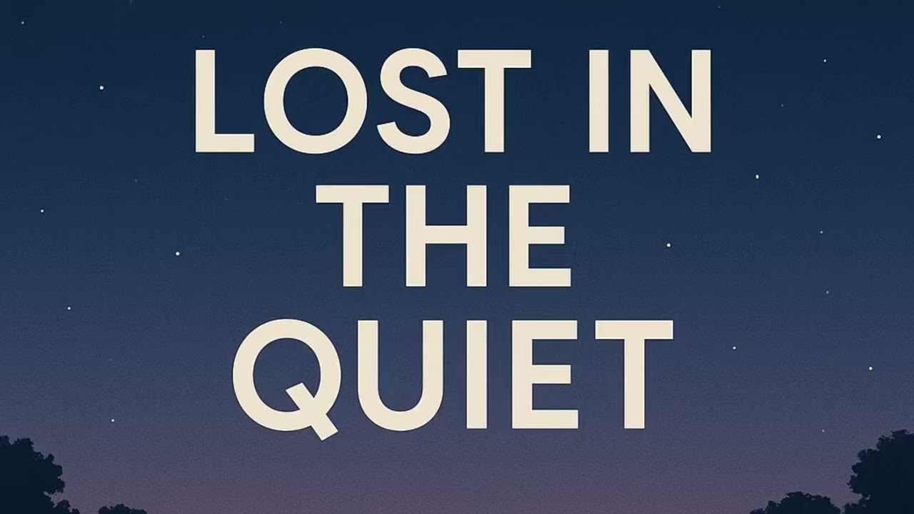 Lost in the Quiet 🌙 | Chill Indie-Pop Ballad for Late Nights (AI-Generated)