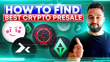 Best Crypto Presale: How to Find Real Opportunities in Minutes ⏱️🚀