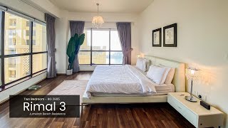 2 Bedroom Apartment | Rimal 3 | Jumeirah Beach Residence | Dubai