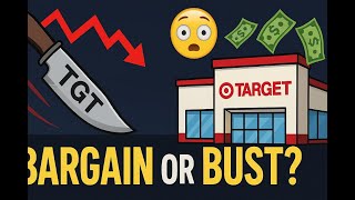 Target Stock Crash: Bargain Buy or Value Trap 🔪💸  TGT Analysis & Price Targets  #stockcrash Is Target Stock A Value Or Value Trap