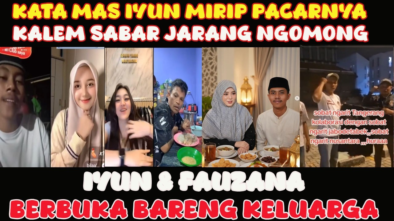 Moment Ramadhan kali ini. Reaction Video