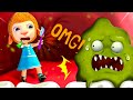 Nursery Rhymes &amp; Kids Songs👩‍⚕️😲💥 Caries is afraid of Toothpaste👩‍⚕️Learning to brush your teeth