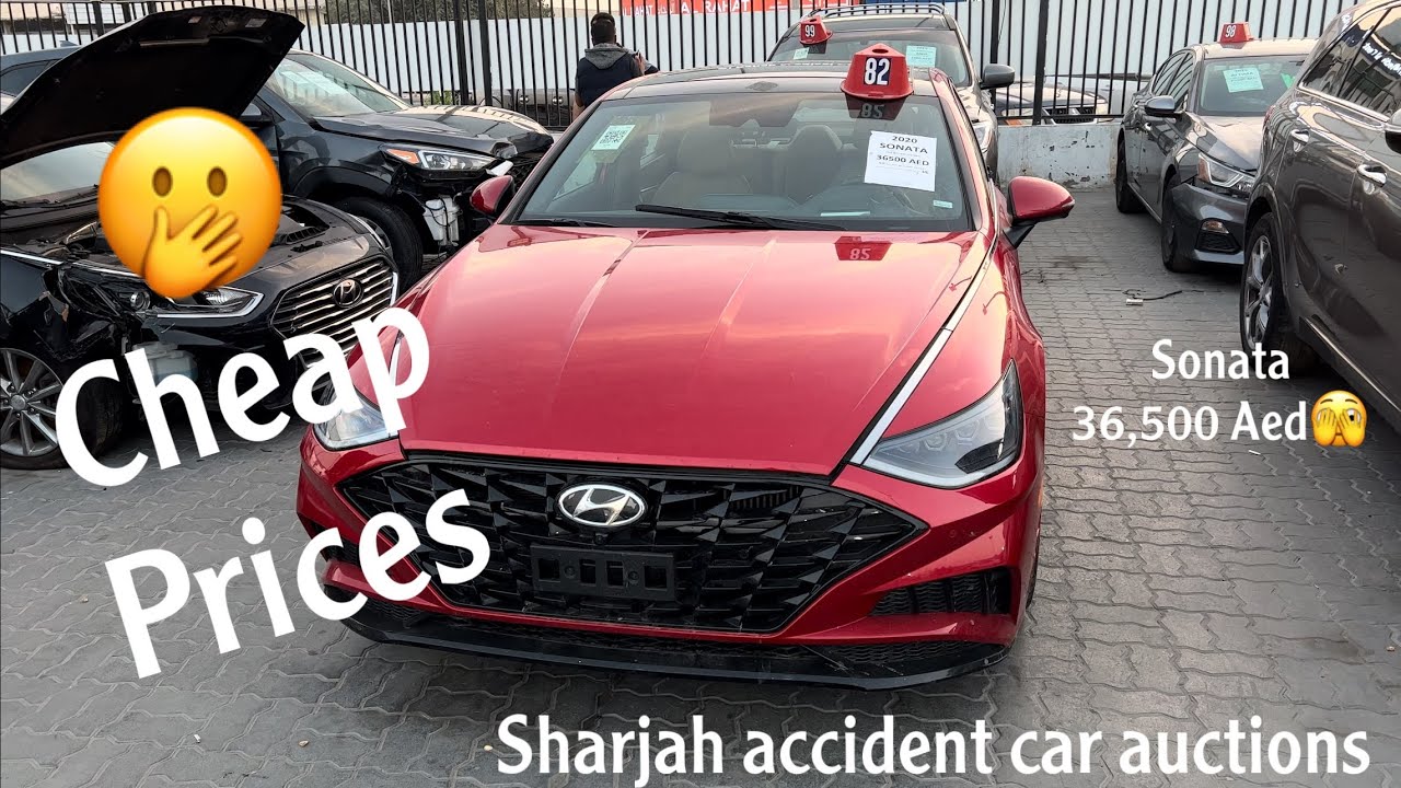 🇦🇪 Sharjah Accident cars auction imported from America. YouTube