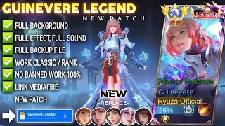 Script Guinevere Legend - Psion Of Tomorrow No Password | Full Effect Voice | Terbaru