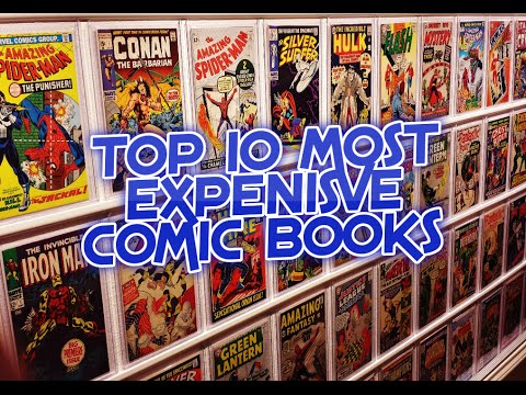 Top 10 Most Expensive Comic Books Ever Youtube