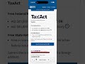 Free tax softwares