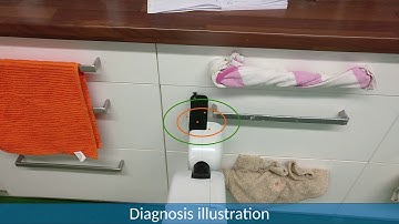 Robot Action Diagnosis and Experience Correction by Falsifying Parameterised Execution Models