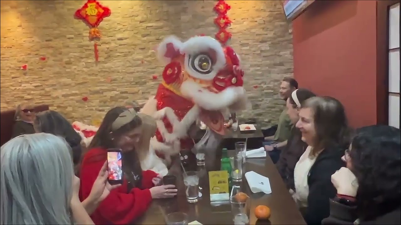 Boba Lions x Mintea Sushi Asian Bistro 2026 CNY Celebration