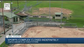 Sports Complex closed indefinitely after damaging Tulsa storms screenshot 2