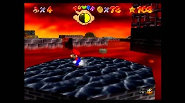 Super Mario 64 - Part 109: 100 Coins In Lethal Lava Land