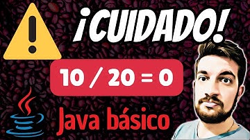 CUIDADO con la DIVISIÓN ⚠️ en Java ☕No pierdas los decimales 😉