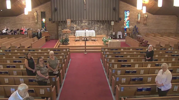 The Rite of Christian Burial for Judith "Judy" Cic...