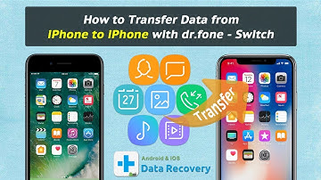 How to Transfer Data from iPhone to iPhone with dr.fone - Switch
