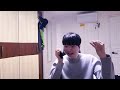 Middle of video