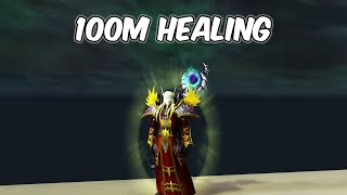 100M HEALING - 10.2.7 Discipline Priest PvP - WoW Dragonflight PvP