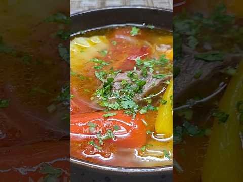 Мой 'Ходовой' СУП ! Ешь хоть каждый день, не надоедает! Рецепт Супа без зажарки ! Вкусно и полезно!