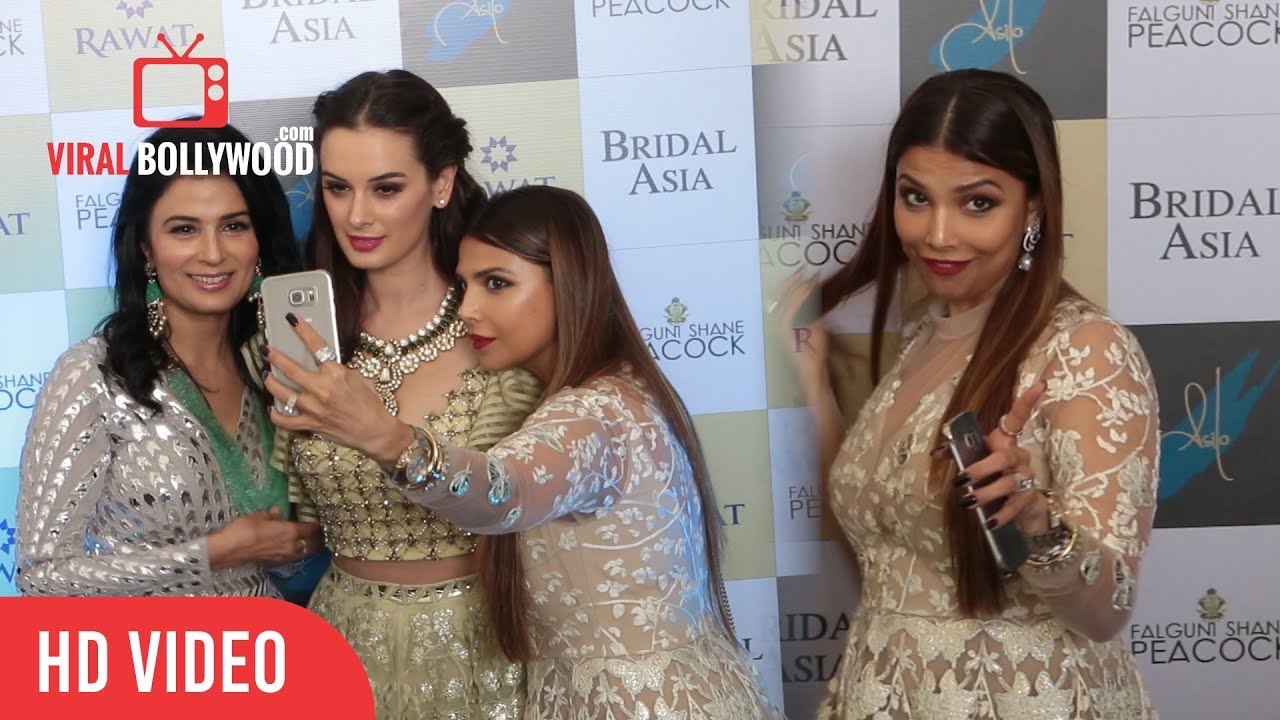 Falguni Shane Peacock At The Latest Bridal Statements | Falguni Shane Peacock