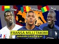 FRANSA MİLLİ TAKIMI : Afrika'dan Çalınan Takım