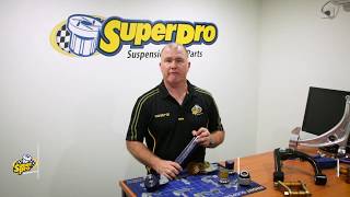 SuperPro Bushing stiffness (Duro's) and Polyurethane bushing NVH