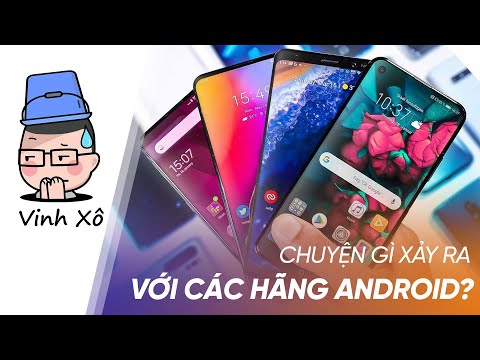 Các hãng Android phá sản hết rồi à? Sao lại thế này???