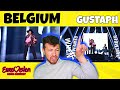 Gustaph - Because Of You | Belgium 🇧🇪 | National Final Performance | Eurovision 2023 REACTION