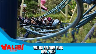 Walibi Belgium Vlog June 2025