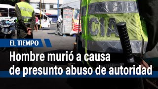 Hombre De Tercera Edad Murió A Causa De Presunto Abuso De Autoridad  El Tiempo