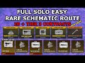 MW3 Zombies Solo Rare Schematics Route Tier 3 Full Gameplay