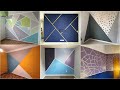 2024 Geometric Wall Painting Designs Ideas | Geometric Accent Wall Paint | Wall Painting Design