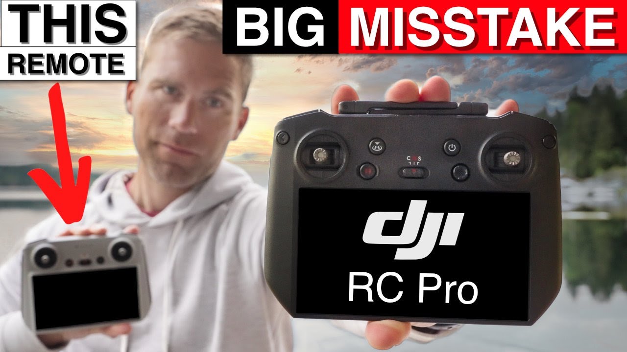 DJI Mini 3 Pro: DJI RC Remote Controller First Review