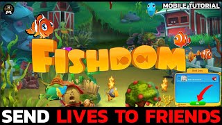 How to Send Lives in Fishdom | Complete Guide screenshot 5