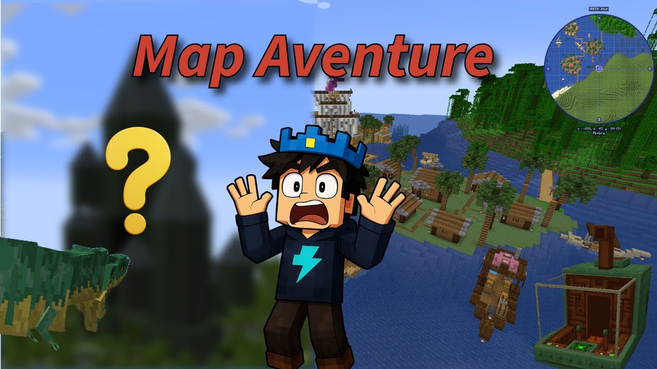 Présentation de ma map aventure | Minecraft | - YouTube