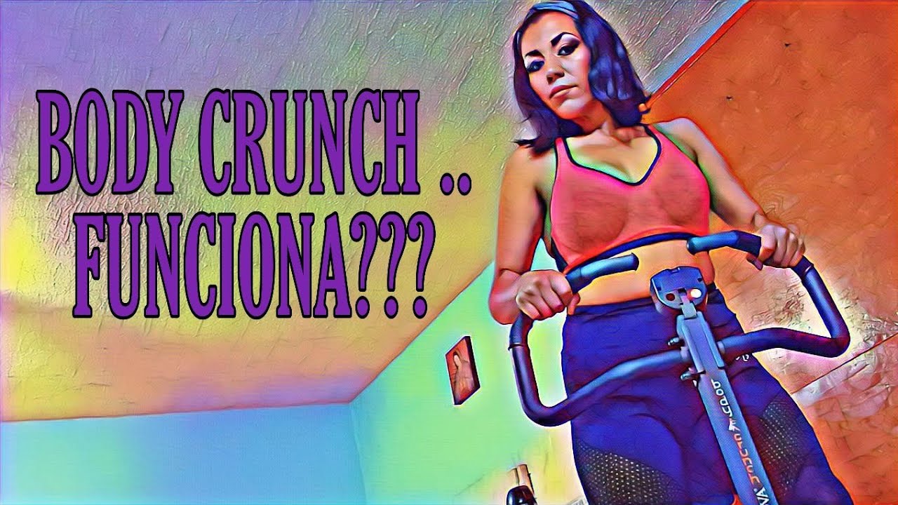 BODY CRUNCH ¿FUNCIONA? - YouTube