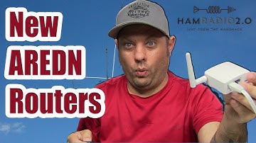 AREDN Mesh Routers from GL.iNet and Firmware Updates