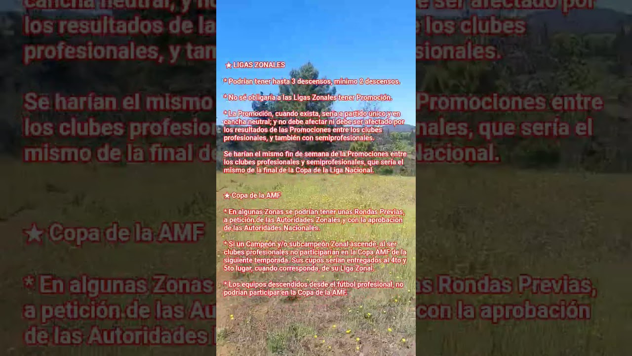 Cómo mejorar el fútbol en Chile P:31 Fútbol Semiprofesional 