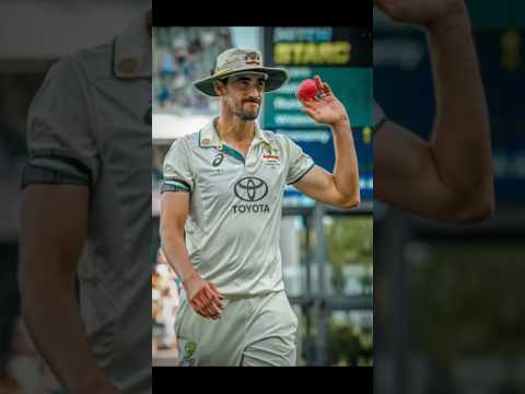 ​Knockout stage loaded... Mitchell Starc activated. 🐐 | Magic. #michelstarc #cricket #viral #shorts