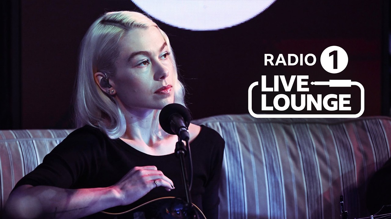 Phoebe Bridgers - Lithium (Nirvana cover) @ Radio 1 Live Lounge