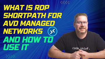 What is RDP Shortpath for AVD Managed Networks and How to Use It