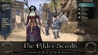 Elder Scrolls Online - Live Stream Part 1