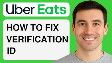 Hoe u de ID-verificatie van Uber Eats kunt oplossen - (Stap voor stap)